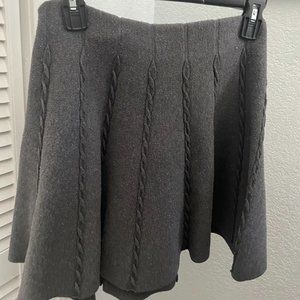 Cotton On gray skirt